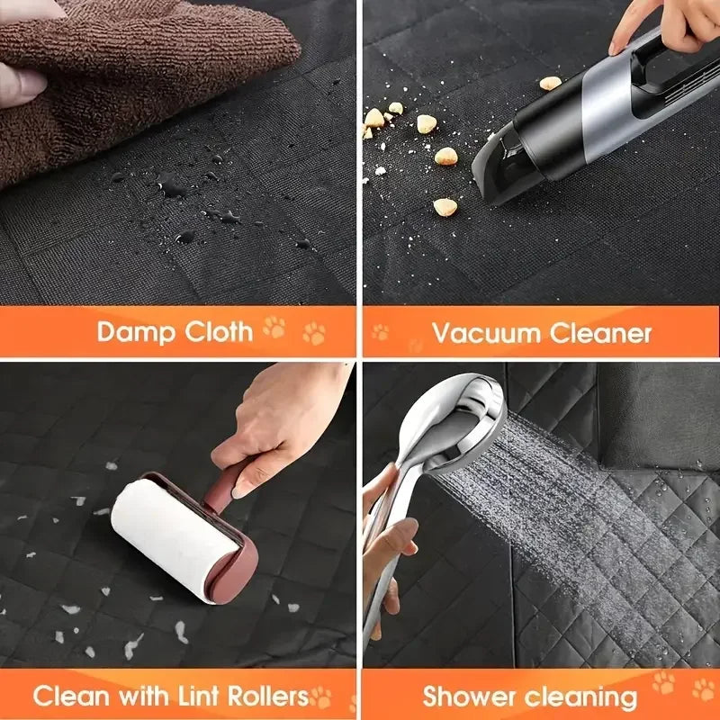 CozyPaw-Waterproof Dog Car Seat Cover