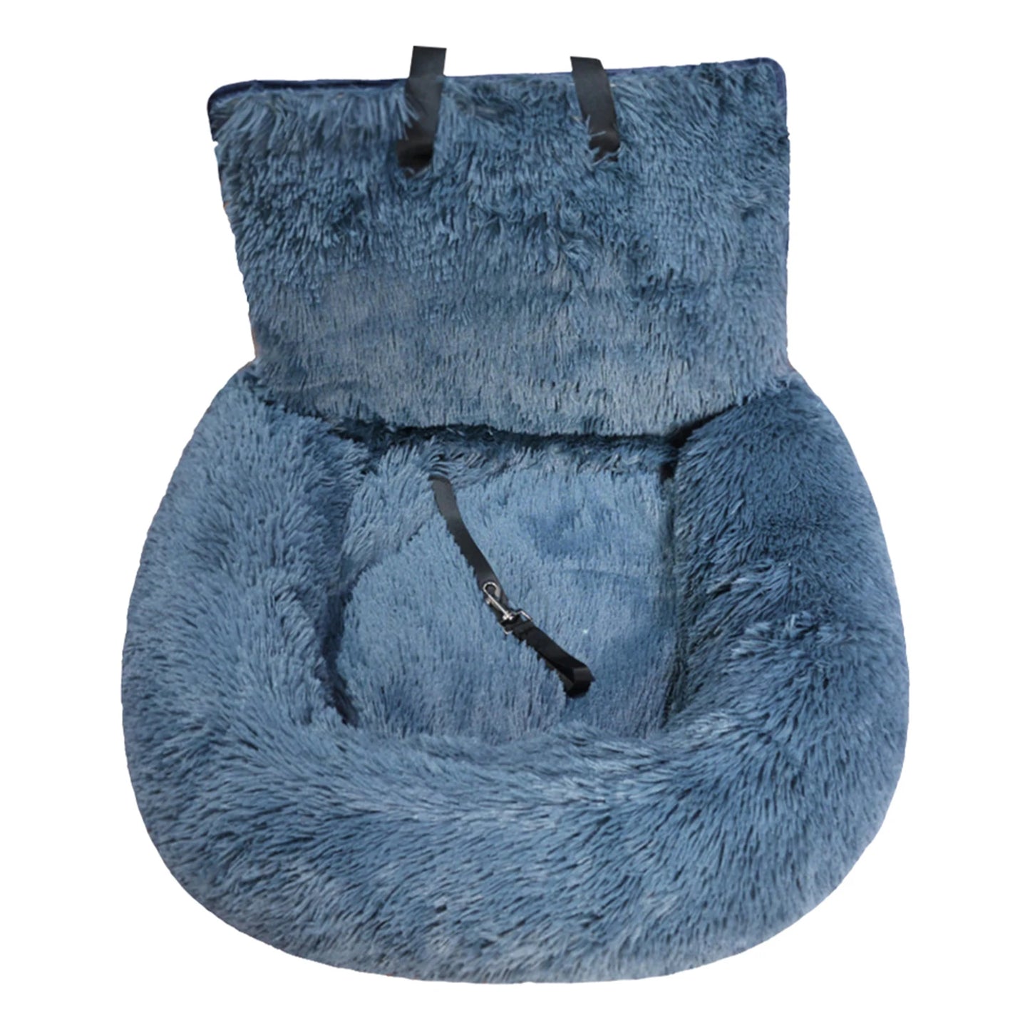 CozyPaw-Dog Car Seat with Cushion