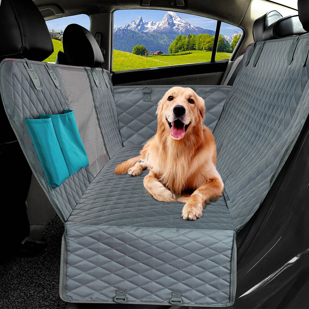 Car seat cover for pats