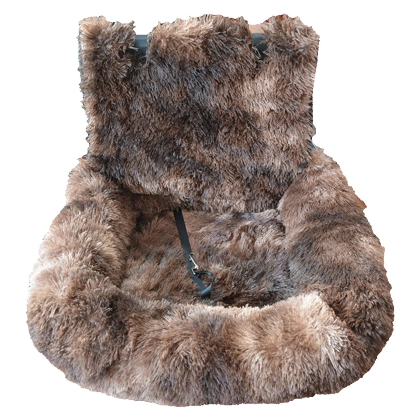 CozyPaw-Dog Car Seat with Cushion