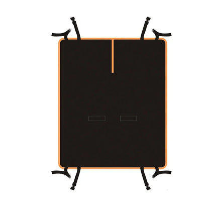 CozyPaw-Dog Car Seat Cover Back Seat Protector