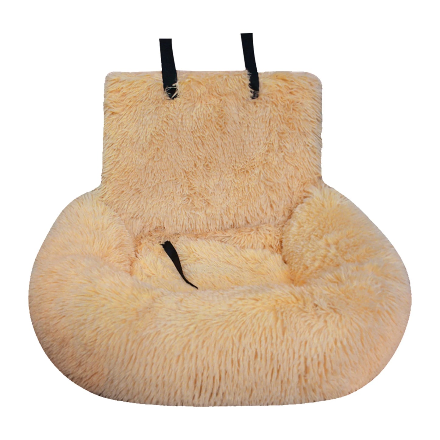 CozyPaw-Dog Car Seat with Cushion