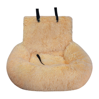 CozyPaw-Dog Car Seat with Cushion