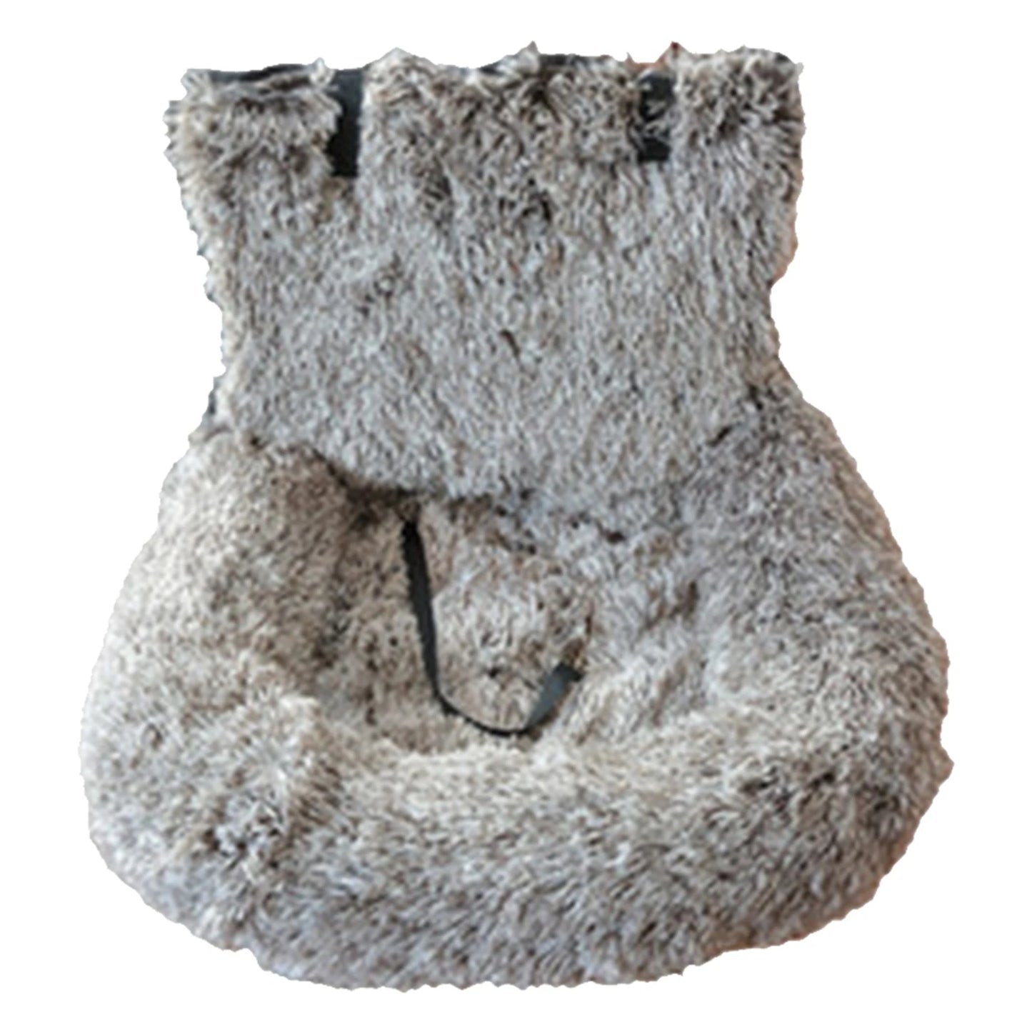 CozyPaw-Dog Car Seat with Cushion