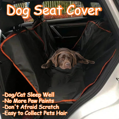 CozyPaw-Dog Car Seat Cover Back Seat Protector
