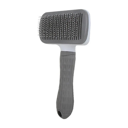 Self-cleaning Pet Hair Remove Comb Cat Slicker Brush Pet Hair Removal Comb For Dogs Cats Grooming Tools Combs Dogs Accessories