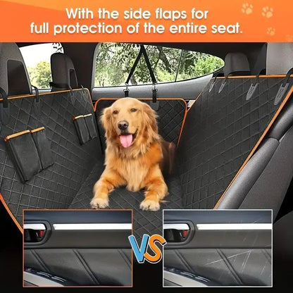CozyPaw-Waterproof Dog Car Seat Cover