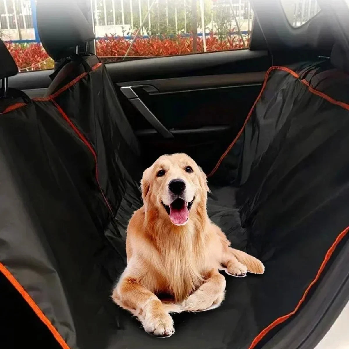 CozyPaw-Dog Car Seat Cover Back Seat Protector