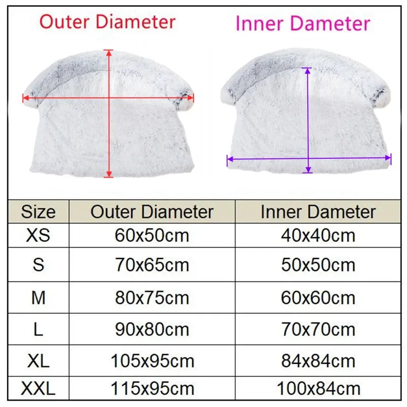 CozyPaw-Pet Sofa Bed Mat