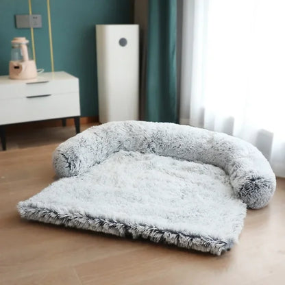 CozyPaw-Calming Pet Sofa Bed Cover