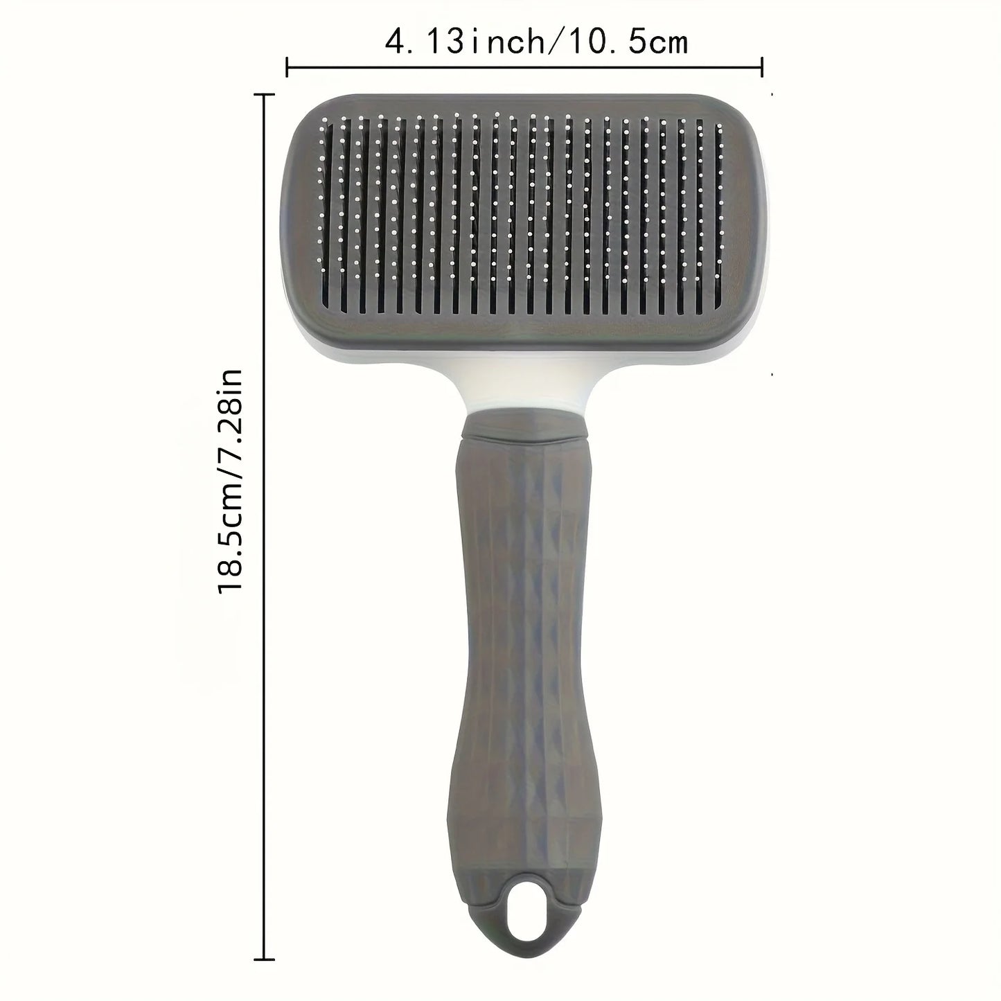 Self-cleaning Pet Hair Remove Comb Cat Slicker Brush Pet Hair Removal Comb For Dogs Cats Grooming Tools Combs Dogs Accessories