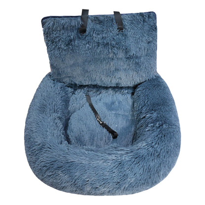 CozyPaw-Dog Car Seat with Cushion